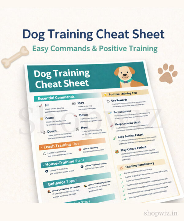 Dog-Training-Cheat-Sheet